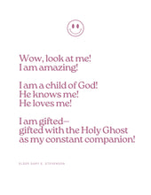 Load image into Gallery viewer, Wow! I am awesome! printable