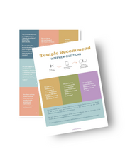 Load image into Gallery viewer, Youth Temple Recommend Interview Questions- digital download