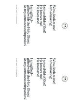 Load image into Gallery viewer, Wow! I am awesome! printable