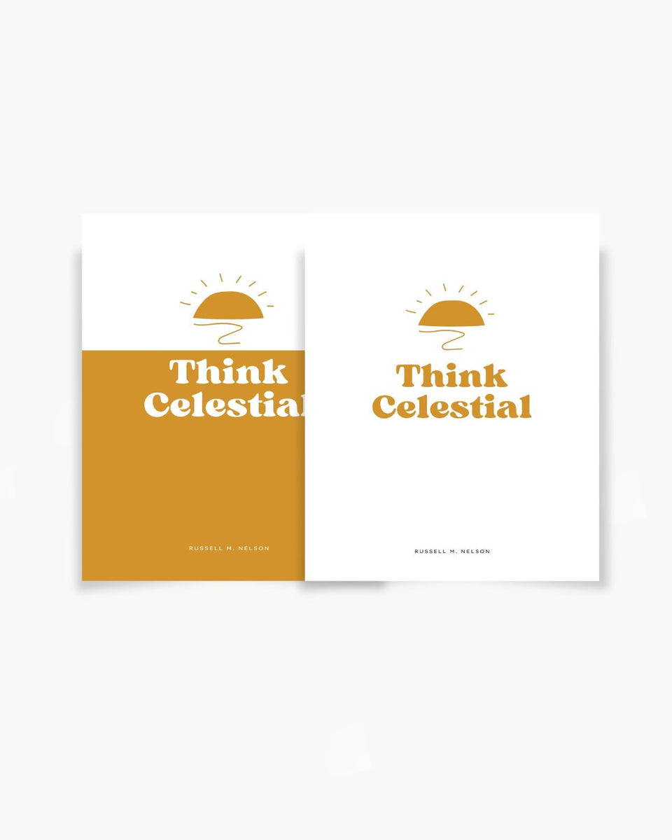 Think Celestial printable A Mighty Change