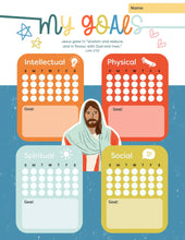 Load image into Gallery viewer, GROW: Goal Journal Growth Trackers- free digital download