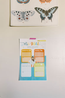 Load image into Gallery viewer, GROW: Goal Journal Growth Trackers- free digital download
