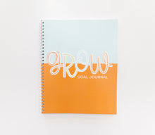 Load image into Gallery viewer, GROW: Goal Journal
