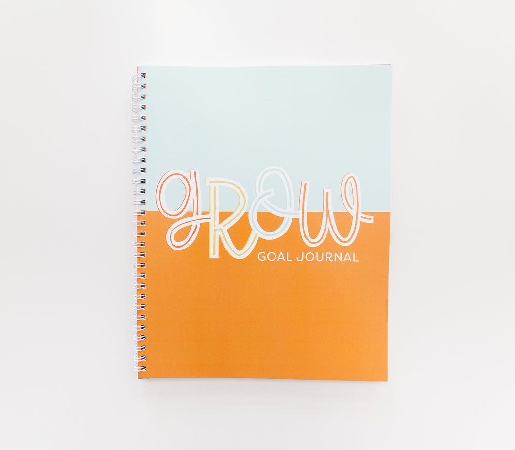 GROW: Goal Journal