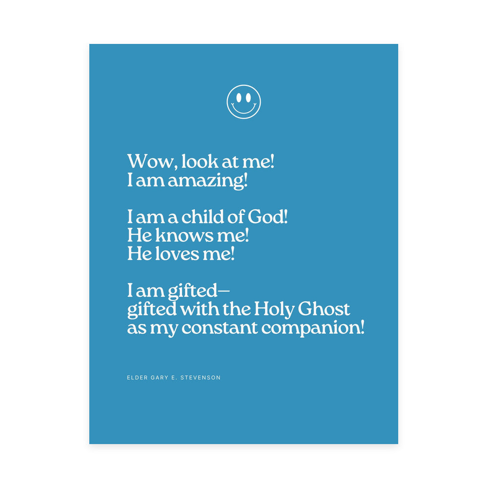 Wow! I am awesome! printable