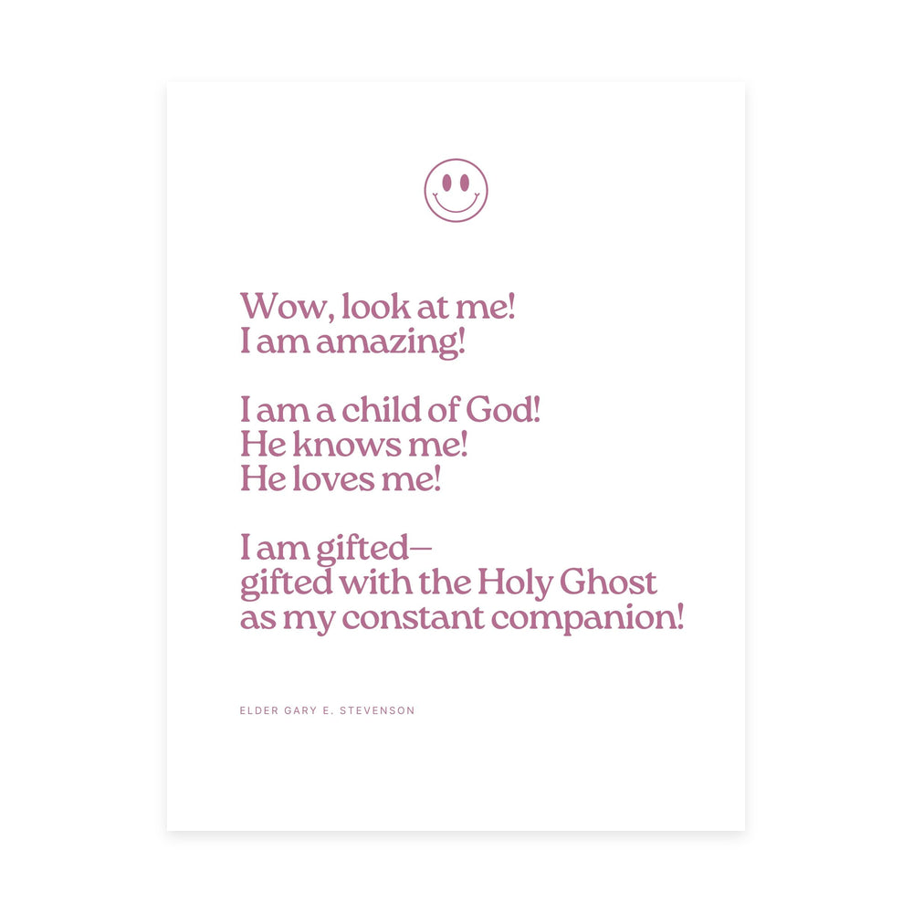 Wow! I am awesome! printable