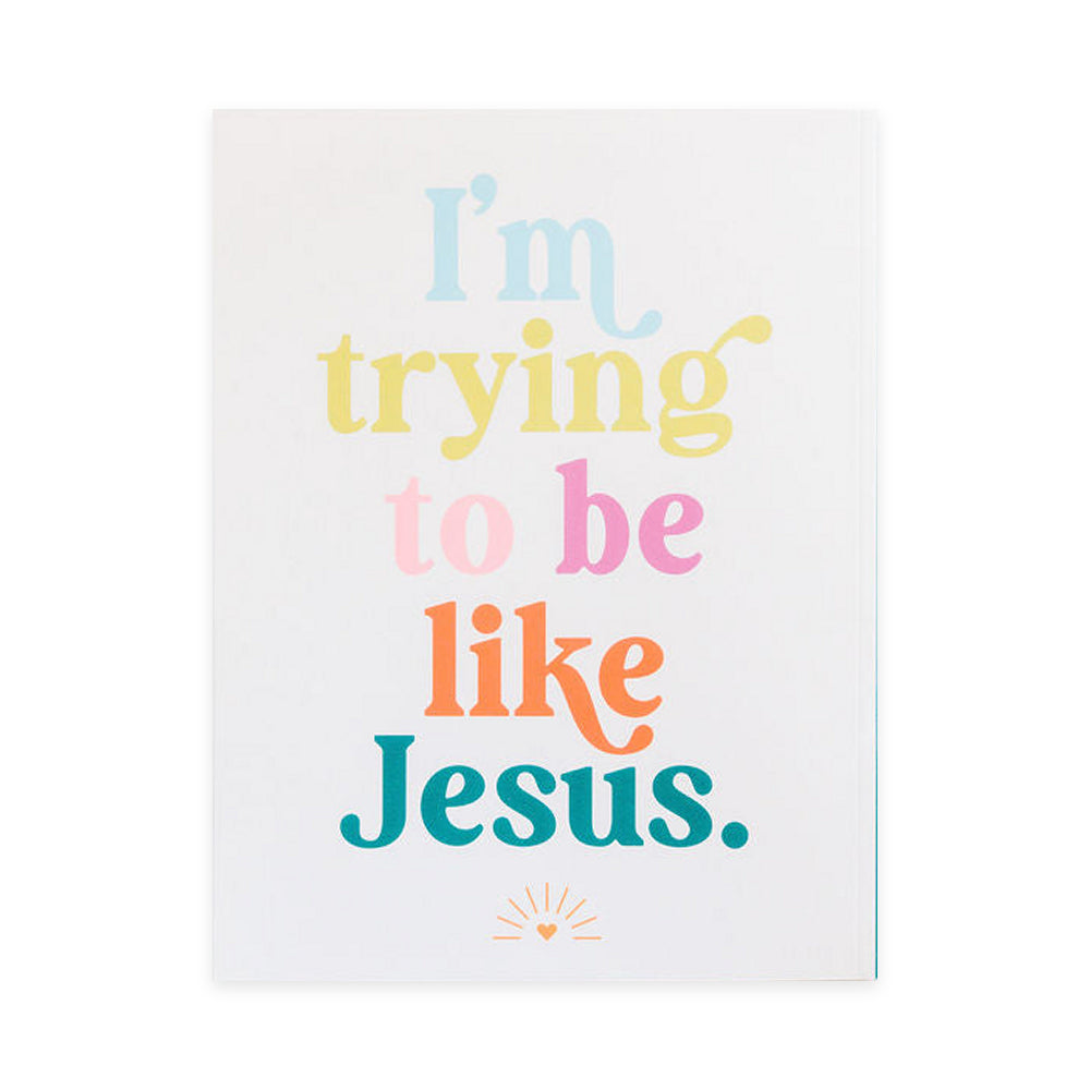 As I Am: A Christlike Attributes Character Guide