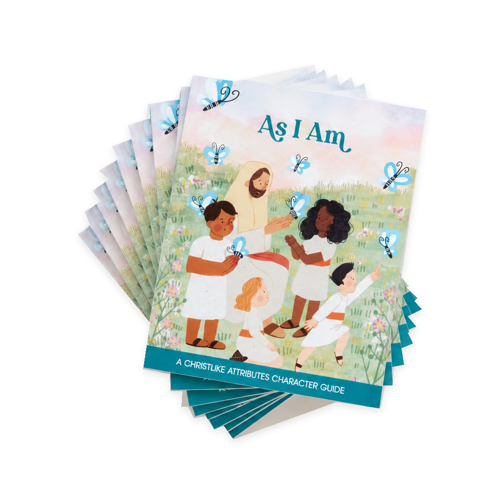 As I Am: Christlike Attributes Character Guide — Class Bundle