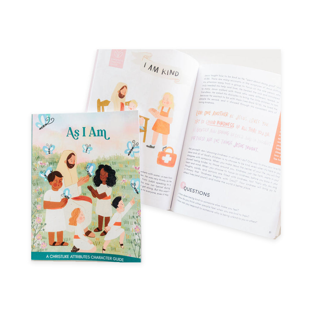 As I Am: A Christlike Attributes Character Guide