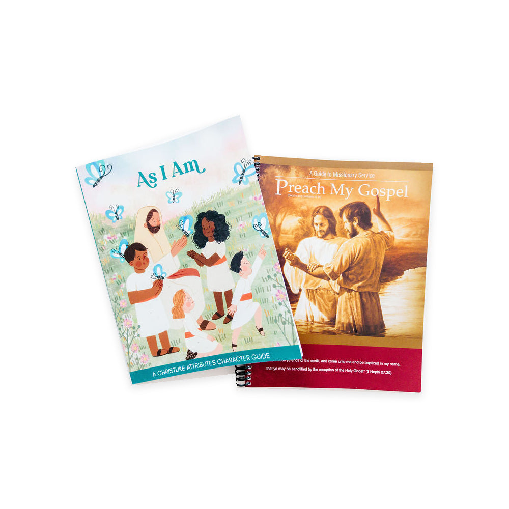 As I Am: A Christlike Attributes Character Guide