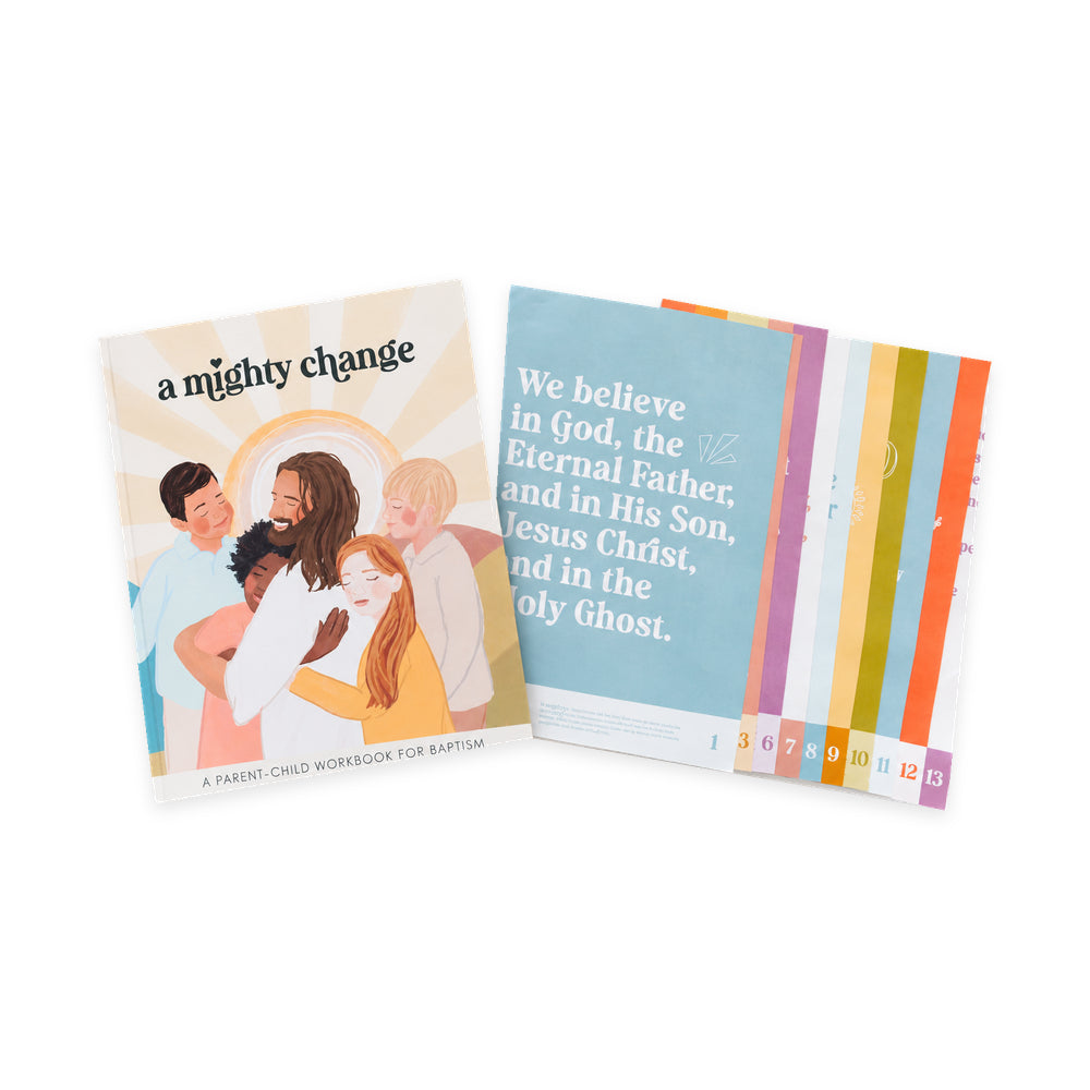 Baptism Preparation Bundle — Workbook & Articles of Faith Posters