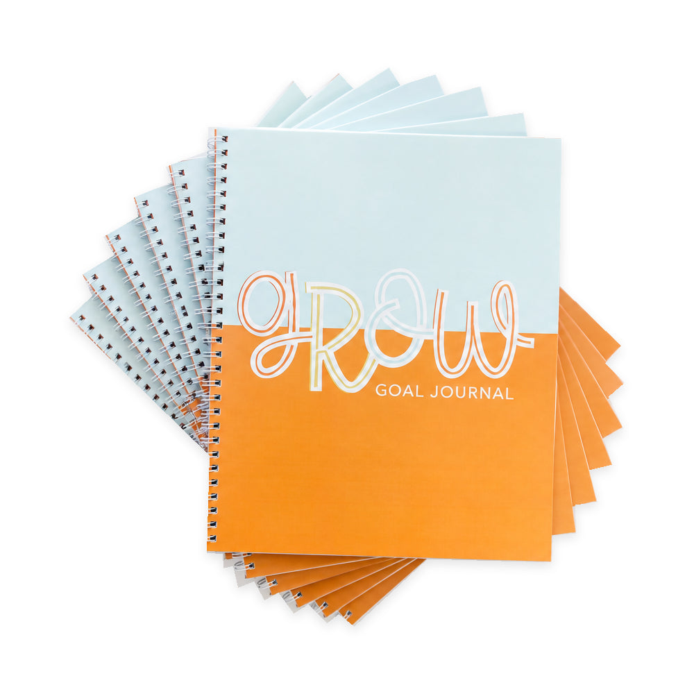GROW: Goal Journal — Class Bundle
