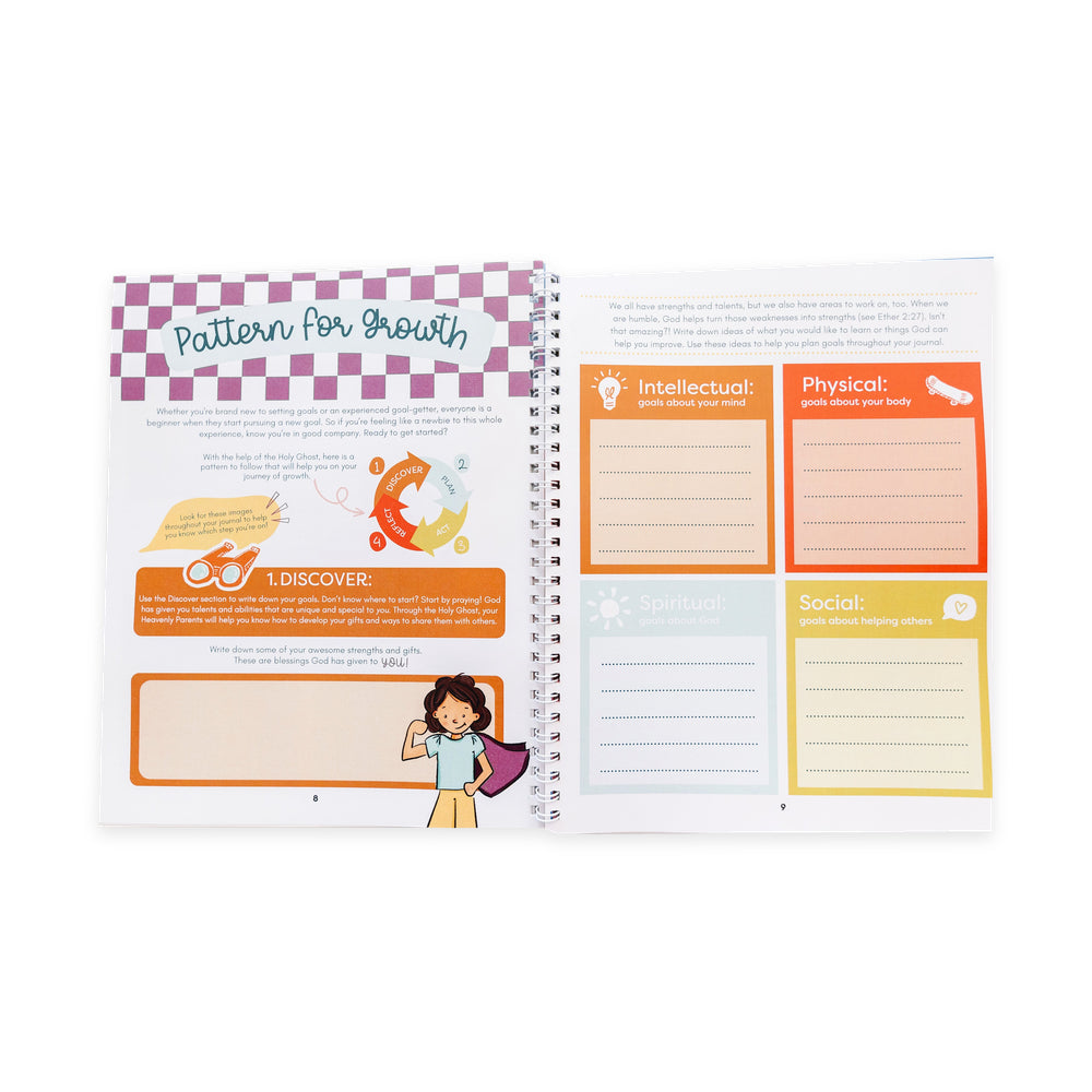 GROW: Goal Journal